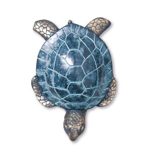�h�A�m�b�J�[ Brass Sea Turtle Beach Tiki Door Knocker �y���s�A���i�z
