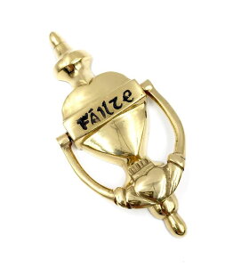 hAmbJ[ Irish Liffey Failte Door Knocker - Brass ysAiz
