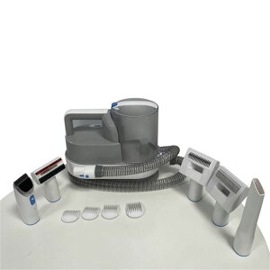 ybgoJ Equator Pet Dog Cat Grooming Vacuum kit w/Adjustable Clipping Comb, Trimmer, De-Shedder, Grooming Brush and Detachable Hose ysAiz