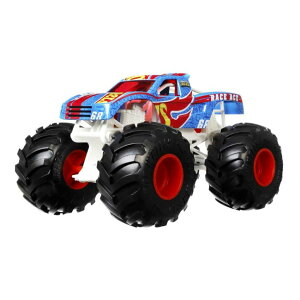 �z�b�g�E�B�[�� �����X�^�[�g���b�N Hot Wheels - Monster Trucks Oversize (Race Ace) / Toy �y���s�A���i�z