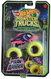�z�b�g�E�B�[�� �����X�^�[�g���b�N Hot Wheels Monster Trucks Piran Ahhhh �y���s�A���i�z