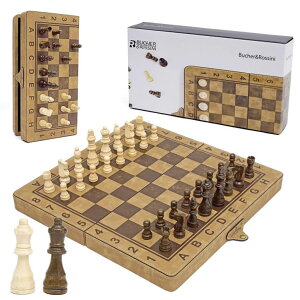 `FXZbg Chess Set - 12inch Leather Chess Set for Kids and Adults Magnetic Chess Borad Unique Design Chess Game Choice for Kids and Adults ysAiz