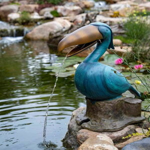K[f  CeA u^  ̃IuWF EH[^[tH[t@Ee Aquascape Toucan Spitter Fountain for Ponds and Water Gardens | 78309 ysAiz