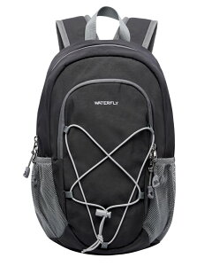 �C���R ���� �o�[�h �g���x���L�����A�[ WATERFLY 12L Small Hiking Backpack: Day Pack Lightweight Travel Bag Camping Fitness Cycling Outdoor Sports Daypack For Women Men �y���s�A���i�z