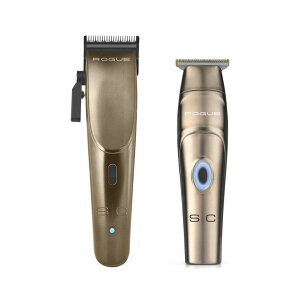 ybgoJ STYLECRAFT Rogue Professional 9V Magnetic Motor Cordless Clipper and Trimmer Combo Set Matte Gunmetal ysAiz