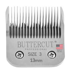 ybgoJ Geib Buttercut Stainless Steel Dog Clipper Blade, 1/2-Inch ysAiz