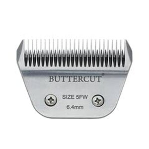 ybgoJ Geib Buttercut Stainless Steel A5 Detachable Clipper Blade. Fits A5 Type Clippers Size #5F Wide ysAiz