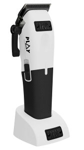 ybgoJ TPOB Play Barber Hair Clippers for Men 7500 RPM with Rubber Grips (White) ysAiz