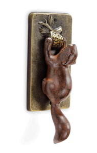 hAmbJ[ SPI Home Squirrel Door Knocker ysAiz