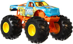 �z�b�g�E�B�[�� �����X�^�[�g���b�N Hot Wheels Monster Trucks 1:24 Funny Feelings Vehicle �y���s�A���i�z
