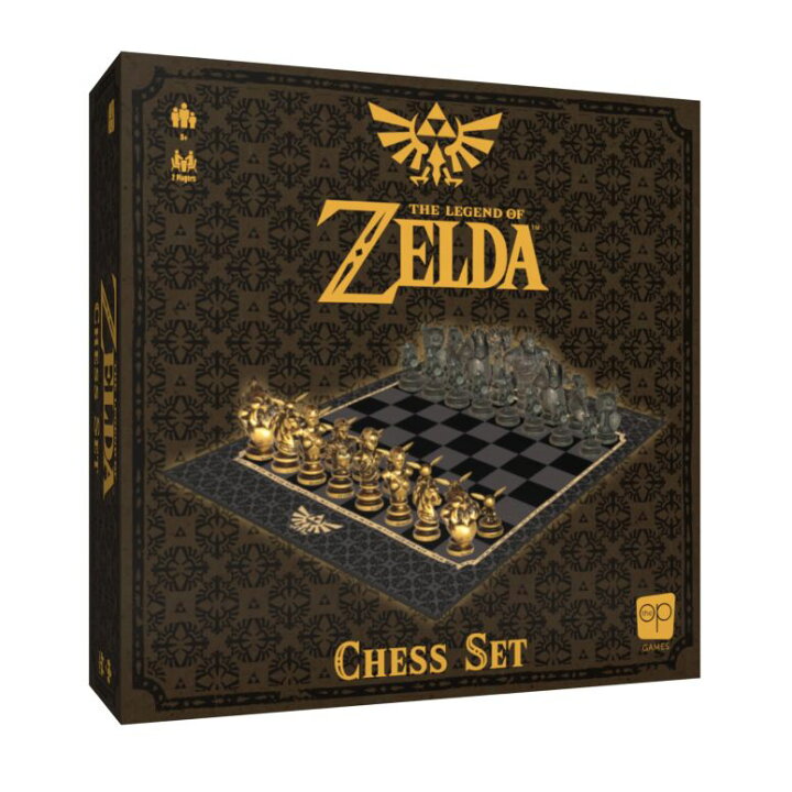 楽天市場】チェスセット The Legend of Zelda Collector