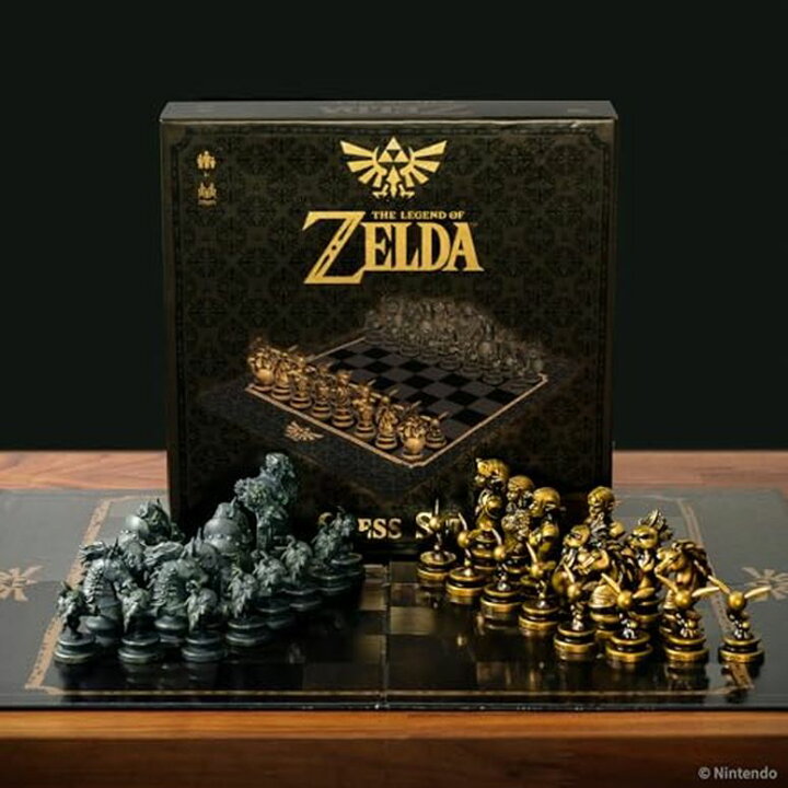 楽天市場】チェスセット The Legend of Zelda Collector