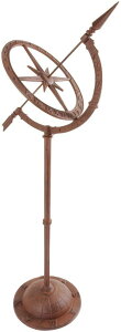v Esschert Design Cast Iron Sundial on Stand (TH37) ysAiz