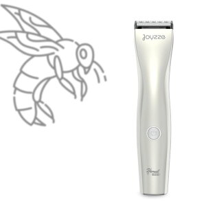 �y�b�g�o���J�� JOYZZE Hornet Mini Trimmer - Compact and Portable Pet Trimming Dog Clippers for Grooming - Low Noise, Rechargeable Cordless Pet Hair Grooming Clippers �y���s�A���i�z