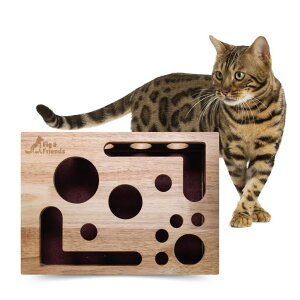 ybgoJ Fig & Friends Cat Scratch Puzzle Enrichment Box: Nail File Stress Free Alternative to Clippers and Grinders ysAiz