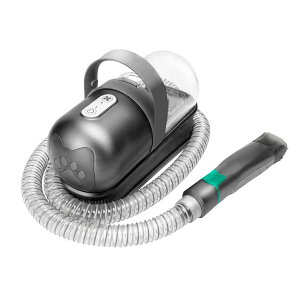 ybgoJ IEVENW Pet Grooming Vacuum Kit for Dogs Cats, Uproot Cleaner Pro Pet Hair Remover Suction 99% Pet Hair, 7 in 1 Grooming Tools with Professional Clippers for All Furry Pets (Silver Gray) ysAiz