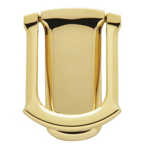 hAmbJ[ Baldwin 0105.003 Tahoe Door Knocker, Lifetime Polished Brass ysAiz