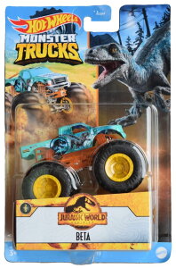 �z�b�g�E�B�[�� �����X�^�[�g���b�N Hot Wheels Monster Trucks Beta, Jurassic World Dominion �y���s�A���i�z