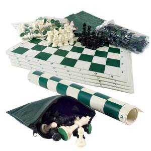 �`�F�X�Z�b�g Wholesale Chess Basic Club Sets (5-Pack) �y���s�A���i�z
