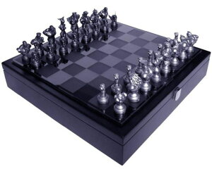 `FXZbg Street Fighter 25th Anniversary Chess Set ysAiz