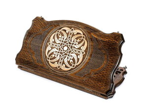 �`�F�X�Z�b�g WOODEN BACKGAMMON set BOARD GAME Armenian backgammon Nardi Nardy checkers chess carving flowers Ornament handmade gift walnut wood table game engraved ornament �y���s�A���i�z