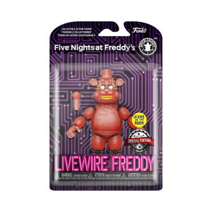 FNAF 5�i�C�c Five Nights at Freddy's 5 Inch Action Figure | Livewire Freddy (Glow) �y���s�A���i�z