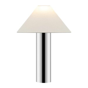 �T�t�@���B�� safavieh �e�[�u�������v �T�t�@�r�� �T�t�@���B�A SAFAVIEH Lighting Collection Cheri 21-inch Inch Chrome/White Metal Table Lamp (LED Bulb Included) �y���s�A���i�z