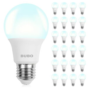 Tt@B safavieh e[uv Tt@r Tt@BA BUBO A19 LED Light Bulbs, 40 Watt Equivalent LED Bulbs, Daylight 5000K, 550 Lumens, E26 Standard Base, Non-Dimmable, 5W Daylight LED Bulbs for Bedroom Living Room Home Of 