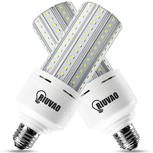 �T�t�@���B�� safavieh �e�[�u�������v �T�t�@�r�� �T�t�@���B�A RIUVAO 2 Pack 600W Equivalent LED Light Bulb 7500 Lumen 5000K Daylight White Bright E26/E27 Medium Base 60W Corn Light Bulbs for Outdoor Indoor Garage Warehouse Factory B 