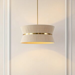 Tt@B safavieh e[uv Tt@r Tt@BA SAFAVIEH Lighting Collection Alma Bleached Natural Rattan/Brass Gold Contemporary Glam 4-light Adjustable Hanging Chandelier Light Fixture (LED Bulbs Included) ys