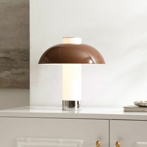 �T�t�@���B�� safavieh �e�[�u�������v �T�t�@�r�� �T�t�@���B�A SAFAVIEH Lighting Collection Nora Coffee & White 15-inch Mushroom Table Lamp for Bedroom, Living Room, Home Office, Desk, Nightstand (LED Bulb Included) �y���s�A���i