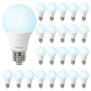 サファヴィヤ safavieh テーブルランプ サファビヤ サファヴィア DEGNJU LED Light Bulbs Daylight 5000K, 60 Watt Equivalent LED Bulbs, A19 Standard Bulbs, 800 LM, 15000 Hours, E26 Base, Non-Dimmable, 8W LED Bulbs for Bedroom Living Room