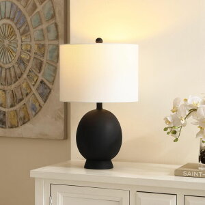�T�t�@���B�� safavieh �e�[�u�������v �T�t�@�r�� �T�t�@���B�A SAFAVIEH Lighting Collection Muse Black 21-inch Table Lamp (LED Bulb Included) �y���s�A���i�z