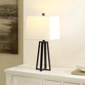 �T�t�@���B�� safavieh �e�[�u�������v �T�t�@�r�� �T�t�@���B�A SAFAVIEH Lighting Collection Acosta Black 21-inch Table Lamp (LED Bulb Included) �y���s�A���i�z