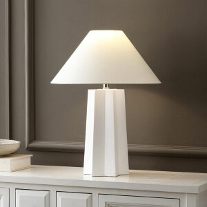 �T�t�@���B�� safavieh �e�[�u�������v �T�t�@�r�� �T�t�@���B�A SAFAVIEH Lighting Collection Symone White Resin 22-inch Table Lamp (LED Bulb Included) �y���s�A���i�z