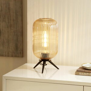 �T�t�@���B�� safavieh �e�[�u�������v �T�t�@�r�� �T�t�@���B�A SAFAVIEH Lighting Collection Theiss Amber/Black 17-inch Table Lamp (LED Bulb Included) �y���s�A���i�z