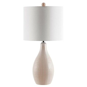 Tt@B safavieh e[uv Tt@r Tt@BA Safavieh Lighting Collection Gremla Cream 25-inch Bedroom Living Room Home Office Desk Nightstand Table Lamp (LED Bulb Included) ysAiz