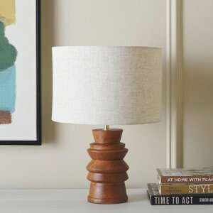 �T�t�@���B�� safavieh �e�[�u�������v �T�t�@�r�� �T�t�@���B�A SAFAVIEH Lighting Collection Rodi Walnut 17-inch Table Lamp (LED Bulb Included) �y���s�A���i�z