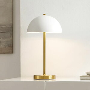 �T�t�@���B�� safavieh �e�[�u�������v �T�t�@�r�� �T�t�@���B�A SAFAVIEH Lighting Collection Goldie Brass Gold/White 20-inch Table Lamp (LED Bulb Included) �y���s�A���i�z