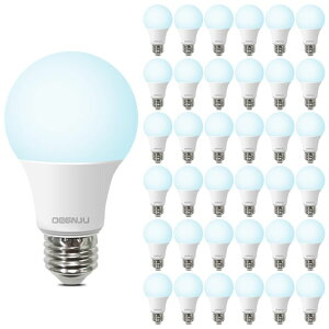Tt@B safavieh e[uv Tt@r Tt@BA DEGNJU 36 Pack LED Light Bulbs 60 Watt Equivalent, A19 5000K Daylight, 800 Lumens, E26 Base, Non-Dimmable, 8 Watt Energy Efficient LED Bulbs for Home Lighting ysA