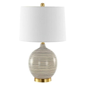 �T�t�@���B�� safavieh �e�[�u�������v �T�t�@�r�� �T�t�@���B�A SAFAVIEH Lighting Collection Kremp Grey 23-inch Table Lamp (LED Bulb Included) �y���s�A���i�z