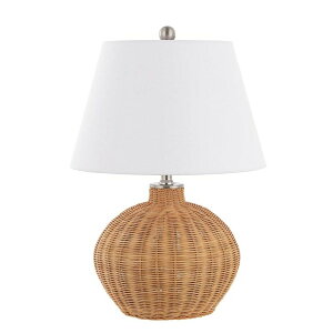 �T�t�@���B�� safavieh �e�[�u�������v �T�t�@�r�� �T�t�@���B�A SAFAVIEH Lighting Collection Juana Natural 22-inch Table Lamp (LED Bulb Included) �y���s�A���i�z