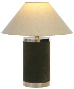 �T�t�@���B�� safavieh �e�[�u�������v �T�t�@�r�� �T�t�@���B�A SAFAVIEH Lighting Collection Sola 20-inch Olive Green Velvet Table Lamp (LED Bulb Included) �y���s�A���i�z