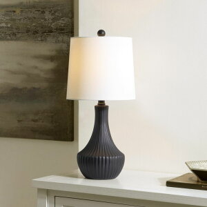 �T�t�@���B�� safavieh �e�[�u�������v �T�t�@�r�� �T�t�@���B�A SAFAVIEH Lighting Collection Herleva Black 20-inch Table Lamp (LED Bulb Included) �y���s�A���i�z