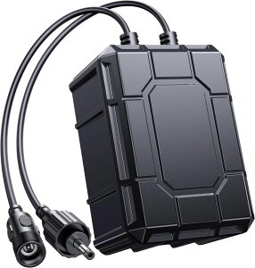 K[f  CeA u^  ̃IuWF EH[^[tH[t@Ee Antfraer Solar Water Pump Battery Backup, 5200mAh Solar Fountain Battery Pack Rechargeable for Antfraer 55W/70W Solar Fountain Kit 