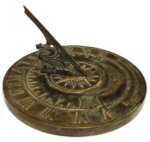 v Rome Industries 1820 Solid Brass Colonial Sundial ysAiz