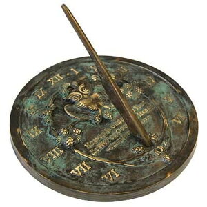 v Rome Industries 2329 Brass Thoreau Sundial /supplyunbeatablesales ysAiz