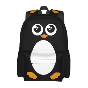 �C���R ���� �o�[�h �g���x���L�����A�[ Droerfes South Polar Bird Backpack School Bag Lightweight Bookbag Laptop Travel Daypack For Kids Girls Boys Teens �y���s�A���i�z