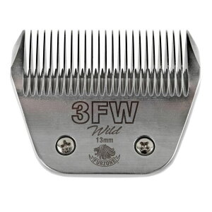 ybgoJ FURZONE Detachable Blade - Size 3FW Wide Blade 33/64", Made of Extra Durable Japanese Steel, Compatible with Most Andis, Oster, Wahl A5 Clippers ysAiz