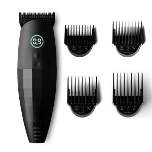 ybgoJ Bevel Professional Hair Clippers & Beard Trimmer for Men, Barber Supplies, Cordless Hair Clippers, Hair Trimmer for Men, 4 Hour Rechargeable Battery, Black ysAiz